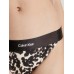 Calvin Klein γυναικείο μαγιό bottom με ιδιαίτερο animal σχέδιο KW0KW02491 0GM
